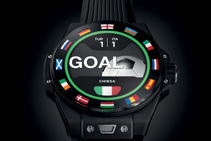 歐洲國家盃進入倒數階段!Hublot Big Bang E智能腕錶陪你睇波 歐洲國家盃進入倒數階段!Hublot Big Bang E智能腕錶陪你睇波