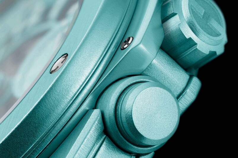 Hublot Big Bang Unico Summer 獨特青藍色打造特別夏日錶款 Hublot Big Bang Unico Summer 獨特青藍色打造特別夏日錶款