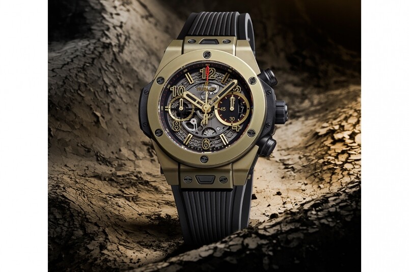 群星示範 Hublot特別材質腕錶為你打造尊貴聖誕 群星示範 Hublot特別材質腕錶為你打造尊貴聖誕