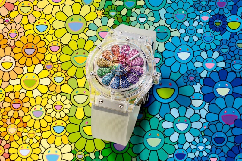 Hublot Classic Fusion Takashi Murakami Sapphire Rainbow 價錢 介紹