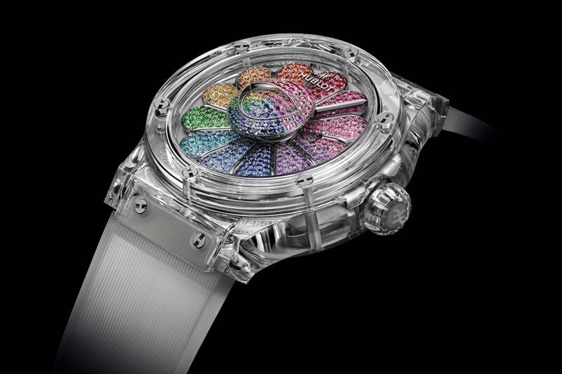 Hublot Classic Fusion Takashi Murakami Sapphire Rainbow 價錢 介紹 Hublot Classic Fusion Takashi Murakami Sapphire Rainbow 價錢 介紹
