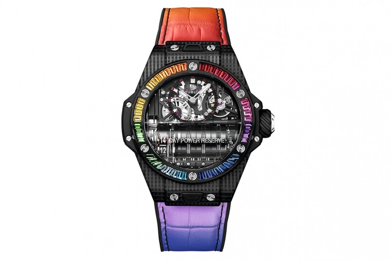 Hublot海港城專門店重新登場 兩款限量腕錶率先到店贈慶 Hublot海港城專門店重新登場 兩款限量腕錶率先到店贈慶