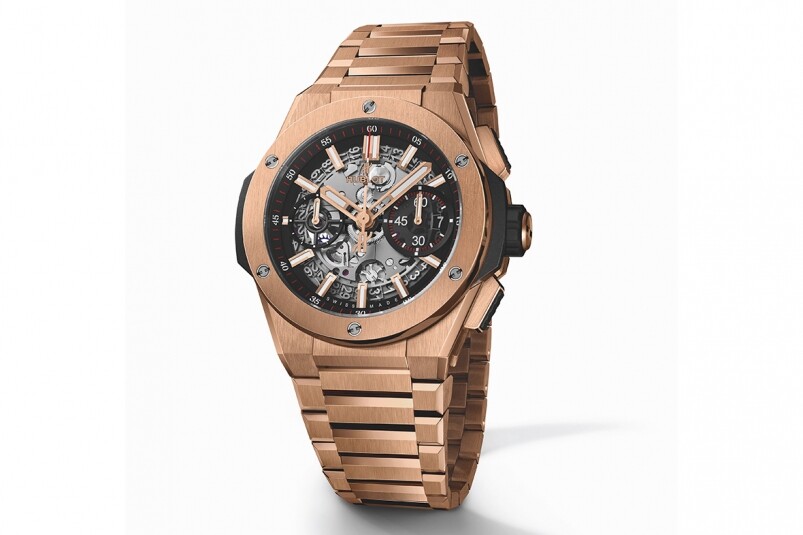 全能藝人張藝興成為Hublot代言人 親身演繹Big Bang Integral King Gold 42mm 全能藝人張藝興成為Hublot代言人 親身演繹Big Bang Integral King Gold 42mm