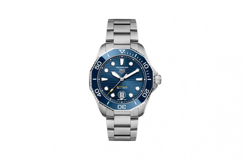 Ian@Mirror與馬志威親身示範TAG Heuer Aquaracer Professional 300潛水腕錶 Ian@Mirror與馬志威親身示範TAG Heuer Aquaracer Professional 300潛水腕錶