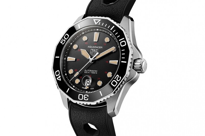 Ian@Mirror與馬志威親身示範TAG Heuer Aquaracer Professional 300潛水腕錶 Ian@Mirror與馬志威親身示範TAG Heuer Aquaracer Professional 300潛水腕錶
