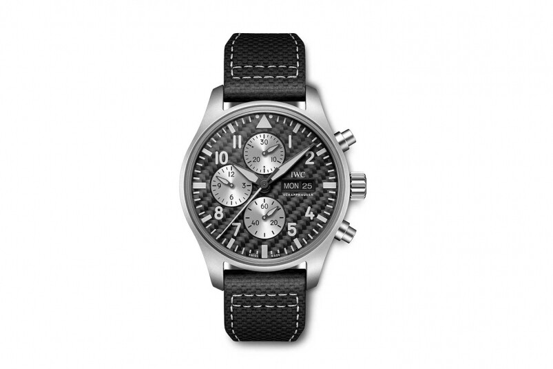 IWC Pilot's Watch Chronograph Edition “AMG”