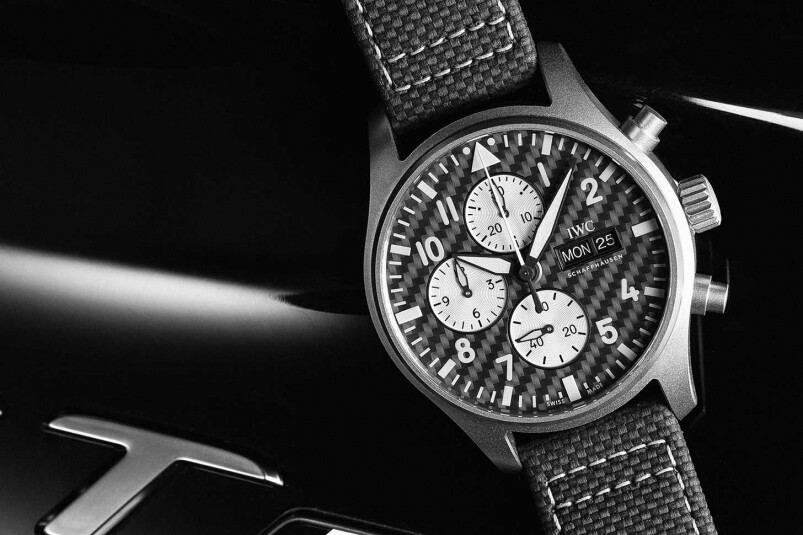 IWC Pilot's Watch Chronograph Edition “AMG”