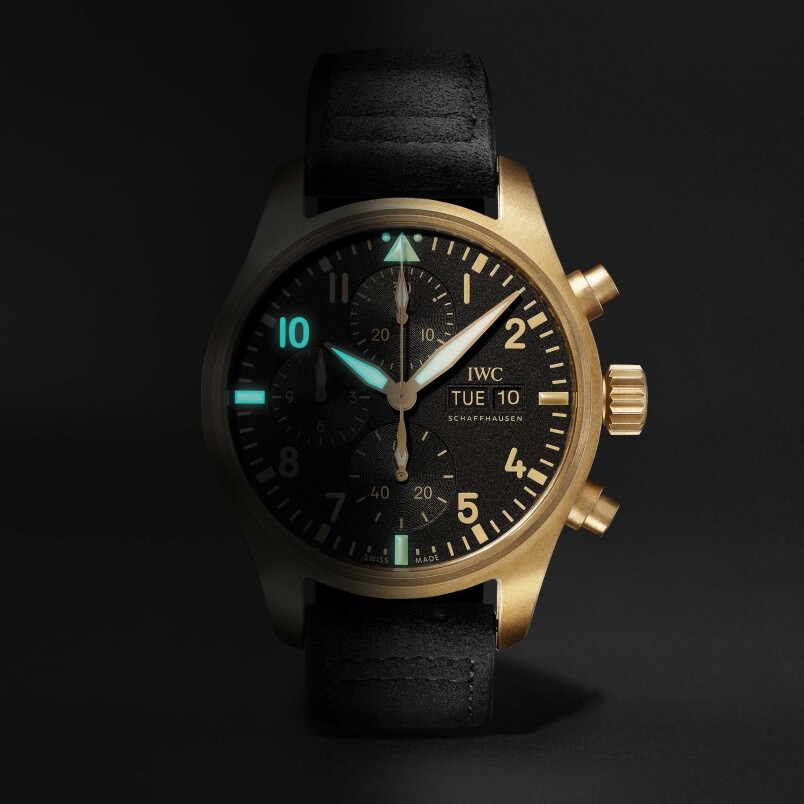 IWC Pilot Chronograph “10 Years of MR PORTER Limited Edition”
