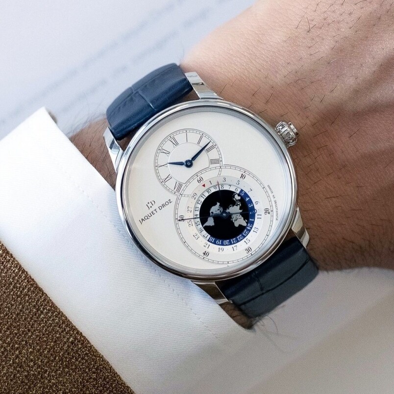 Grande Seconde Dual Time Grande Seconde Dual Time