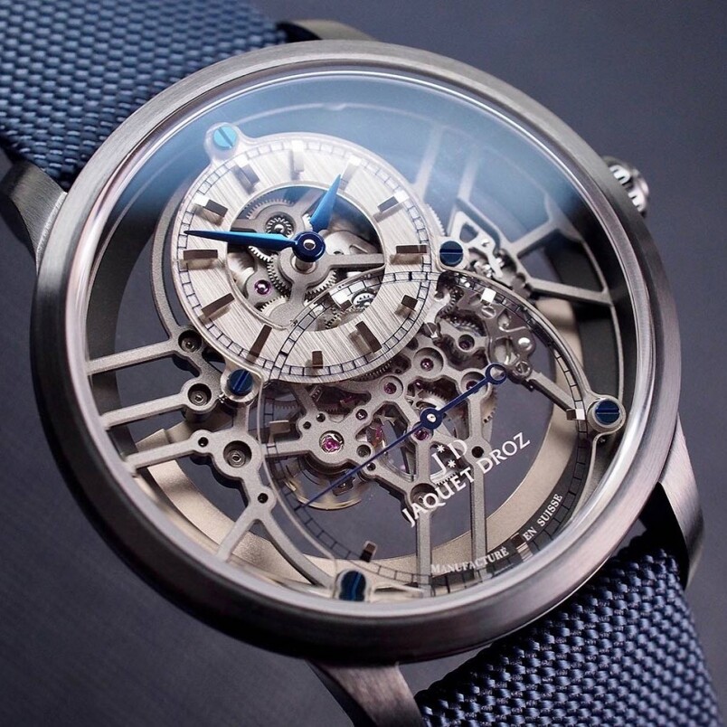 Grande Seconde Skelet-One Grande Seconde Skelet-One