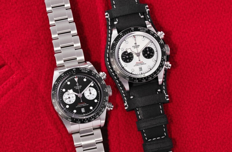 說回腕錶本身，周杰倫腕上的正是今年年初Tudor發佈的新款Black Bay Chrono腕錶，將
