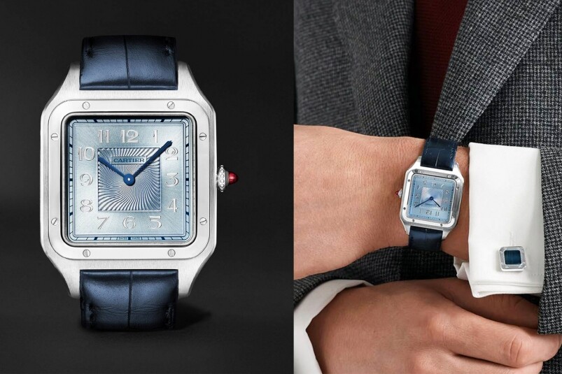 Cartier Santos de Cartier Limited Edition Cartier Santos de Cartier Limited Edition