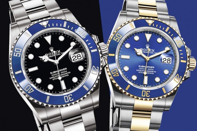 Rolex Submariner的綠圈受歡迎得嚇死人,但是藍圏黑面的Rolex Submariner Date,也是今次的話題,雖 Rolex Submariner的綠圈受歡迎得嚇死人,但是藍圏黑面的Rolex Submariner Date,也是今次的話題,雖