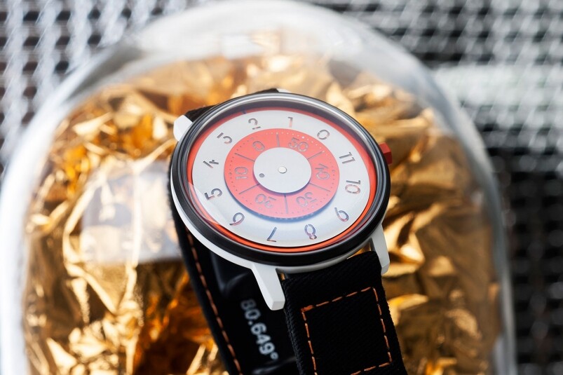 上回Anicorn X NASA 60周年紀念腕錶白藍配的超搶眼設定，令全數60枚腕錶在一