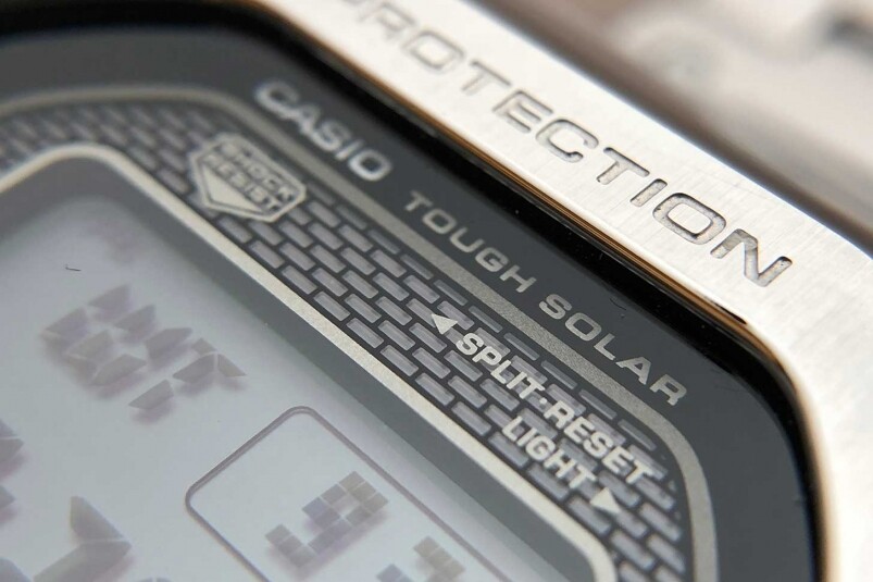 全鋼版CASIO G-Shock GMW-B5000D 全鋼版CASIO G-Shock GMW-B5000D