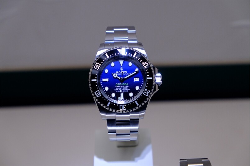 Rolex Deep Sea D-Blue Dial