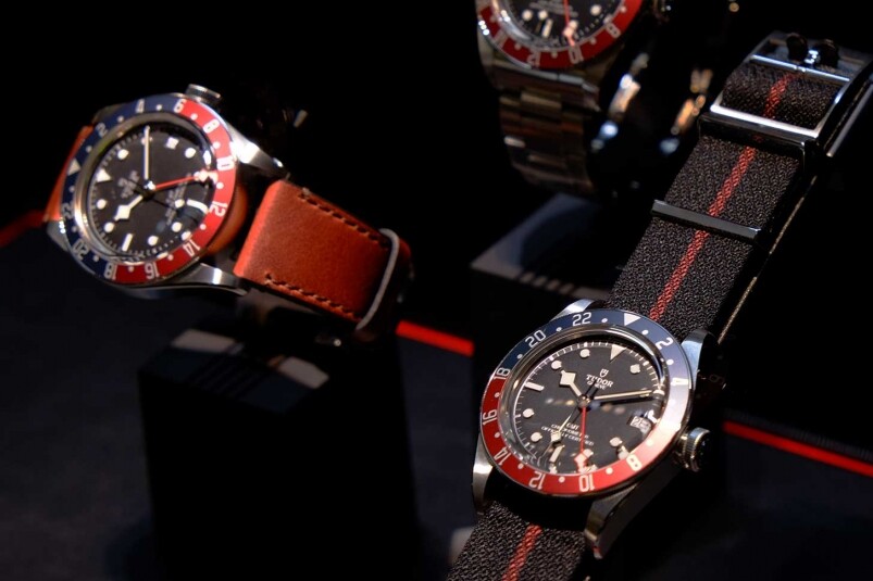 TUDOR百事圈GMT TUDOR百事圈GMT