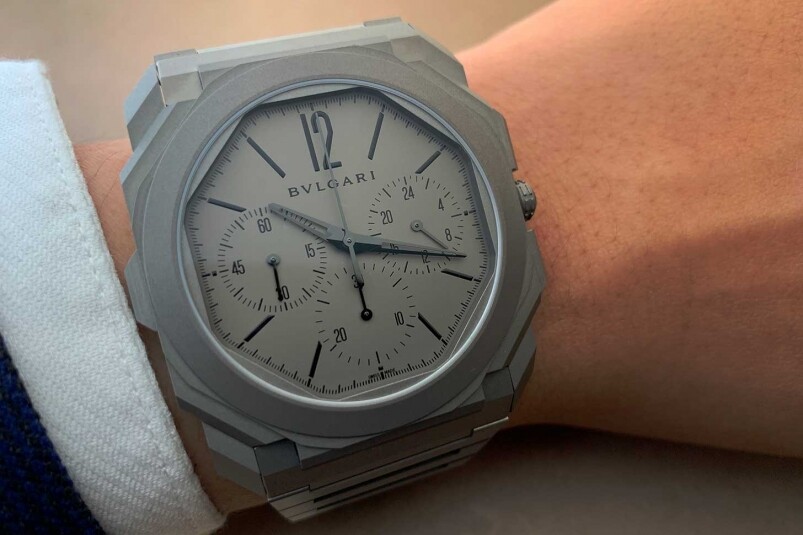 BVLGARI Octo Finissimo GMT BVLGARI Octo Finissimo GMT