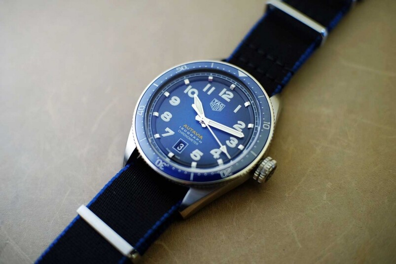 另外，這一款腕錶也用上超大錶冠，這是飛行錶極之重要的設計1，因為體