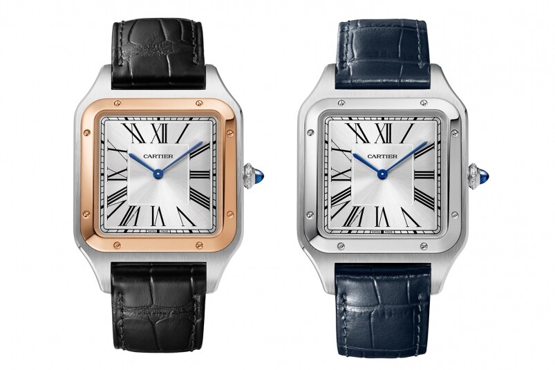 去年Santos-Dumont重出江湖，腕錶擁有輪廓分明的錶殼及簡約優雅的設計，予人非