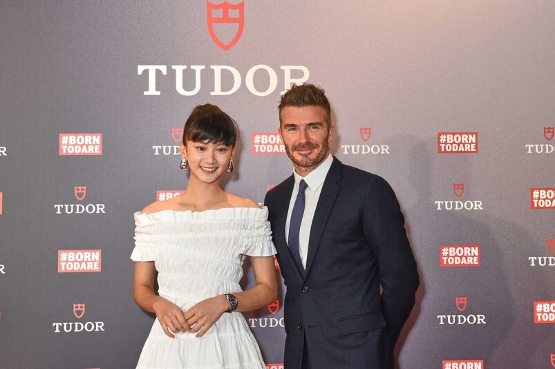 碧咸(David Beckham)今次來港成為全港盛事,多位香港娛樂圈名人及其他貴賓亦應 碧咸(David Beckham)今次來港成為全港盛事,多位香港娛樂圈名人及其他貴賓亦應