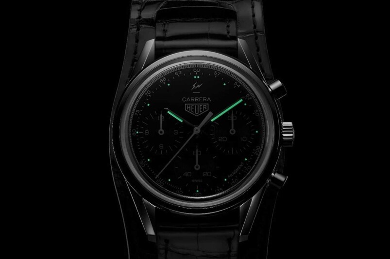 fragment design x TAG Heuer fragment design x TAG Heuer