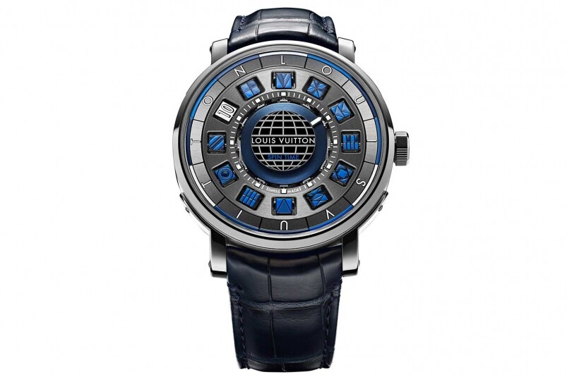 咪走宝Louis Vuitton的腕表总是有惊喜