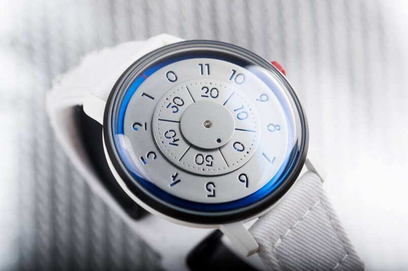 一直都非常欣賞ANICORN的設計，由本地設計師策動的腕錶系列，令腕錶設計帶