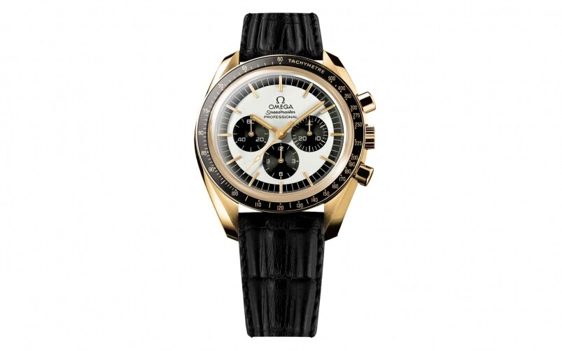 【1997：The Golden Panda】 專為日本市場設計的「金熊貓」限定款，僅推出了40枚。腕錶的銀白色錶面上設有黑色分鐘刻度和小錶盤，配搭黃金錶殼，就像熊貓的臉一樣。