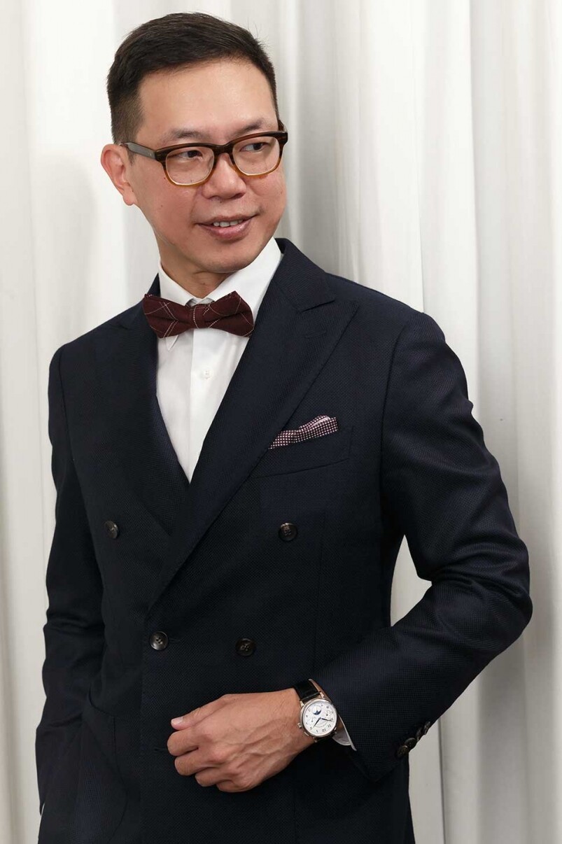 又例如與Esquire有不少緊密關係的鐘錶專家Carson Chan，更加是紳士的代表人物，以