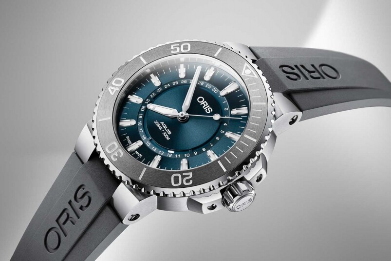 從生命之源出發ORIS Aquis潛水腕錶