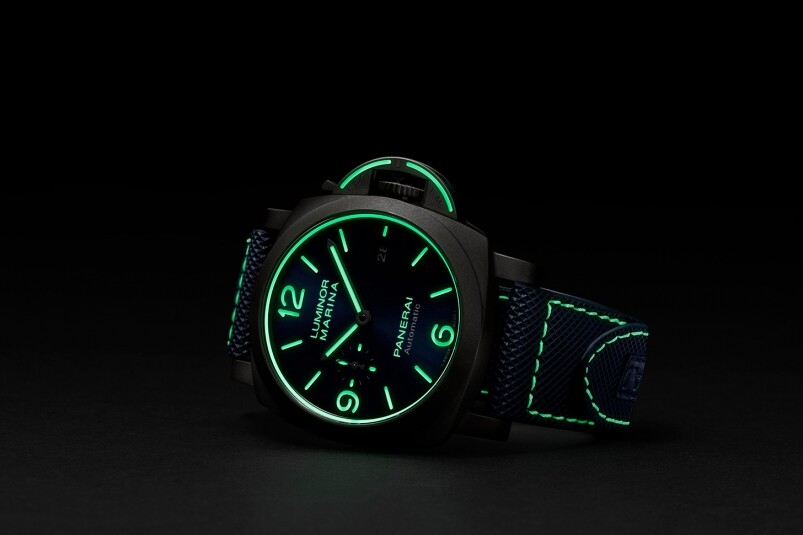 原來黑暗，才是腕錶發揮最大魅力的時候！品牌特別用上更強的夜光物料