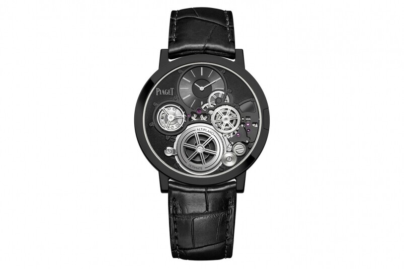 一般傳統的腕錶有四層結構：表圈及水晶錶面、錶盤和裝嵌在錶殼和錶底