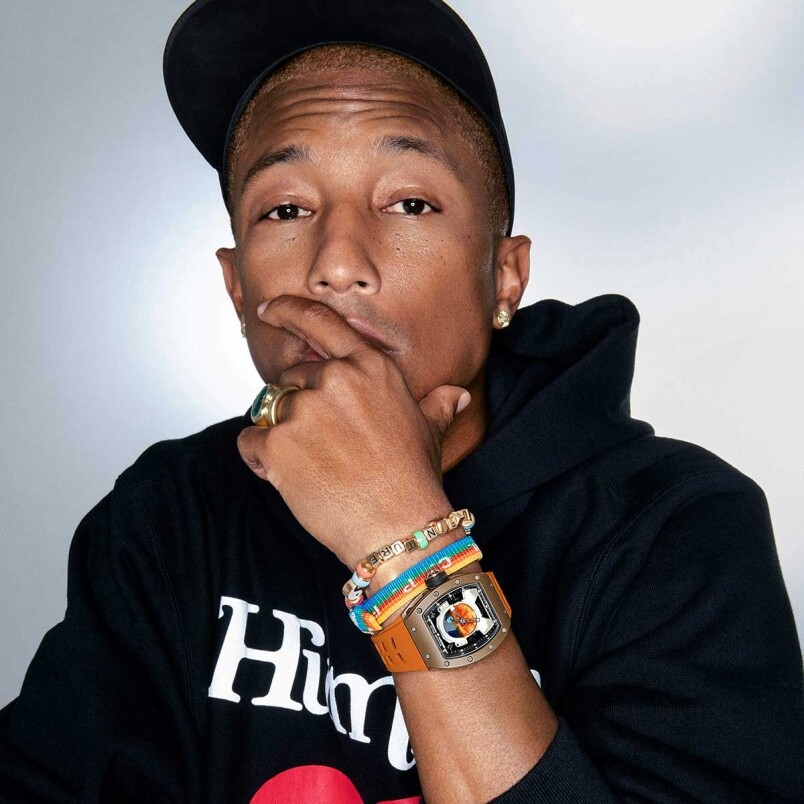 Pharrell用「顛覆」一詞來形容他的音樂。他的創作世界在於轉移焦點，從意想不到