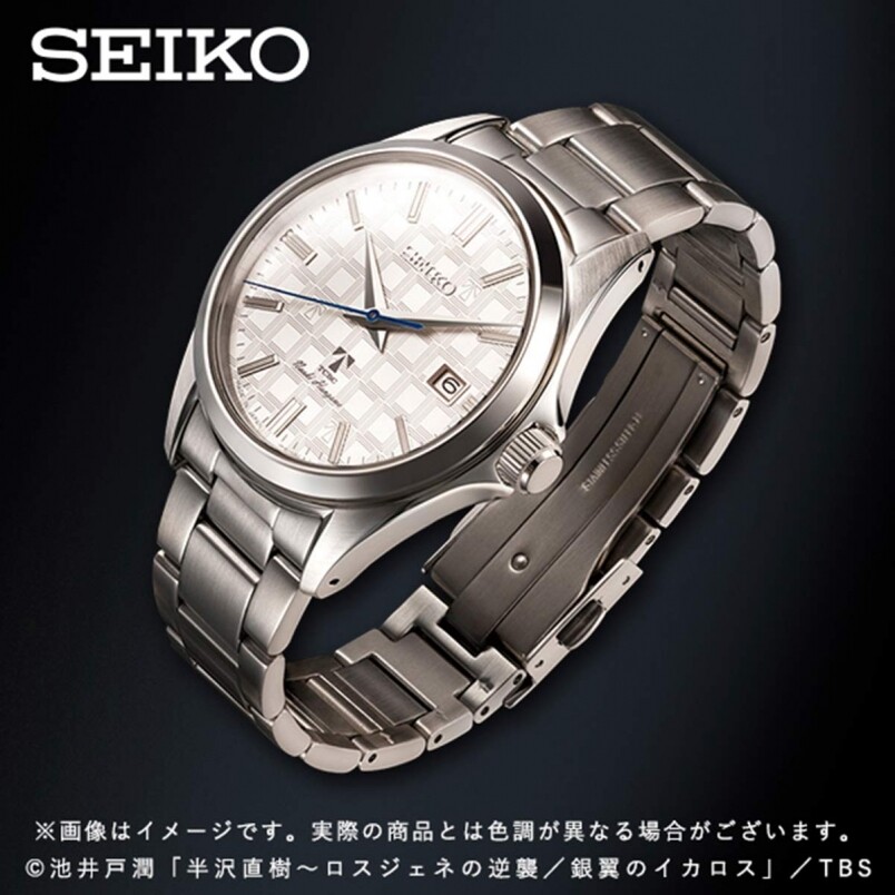 這款40mm錶殼的腕錶，襯西裝絕對一流，內藏SEIKO極之高質可靠的4R35機
