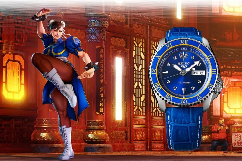 SEIKO X Street Fighter V:Chun-Li SEIKO X Street Fighter V:Chun-Li
