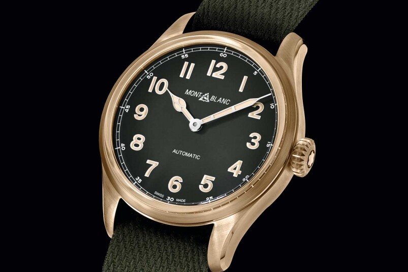 Montblanc 1858系列自動限量版1858 腕錶
