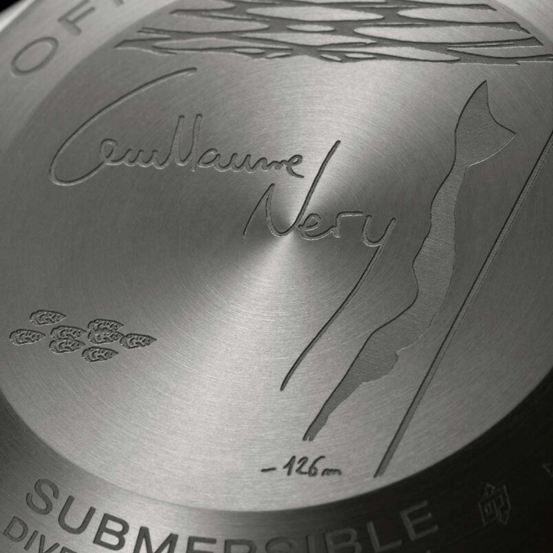 【SIHH 2019】Panerai Submersible Guillaume Néry版極吸引藍調登場 【SIHH 2019】Panerai Submersible Guillaume Néry版極吸引藍調登場