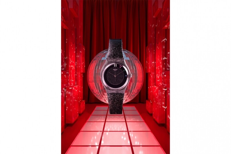 Swatch在這個聖誕復興美好的80年代 Swatch在這個聖誕復興美好的80年代