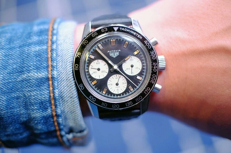 1962年，全新Autavia系列計時腕錶榮耀登場，專門為飛行員、運動員、駕駛員以及科