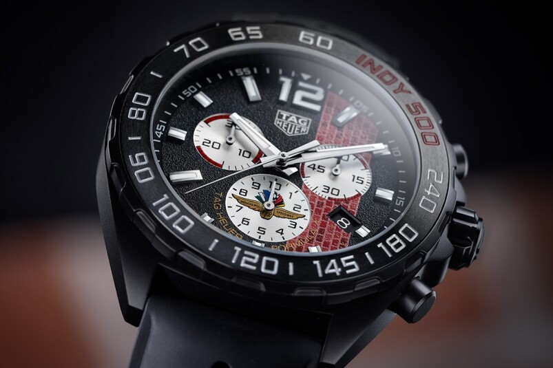 【賽車魂】紀念第104屆Indy 500大賽！TAG Heuer推出Formula 1 Indy 500 2020特別版計時腕錶