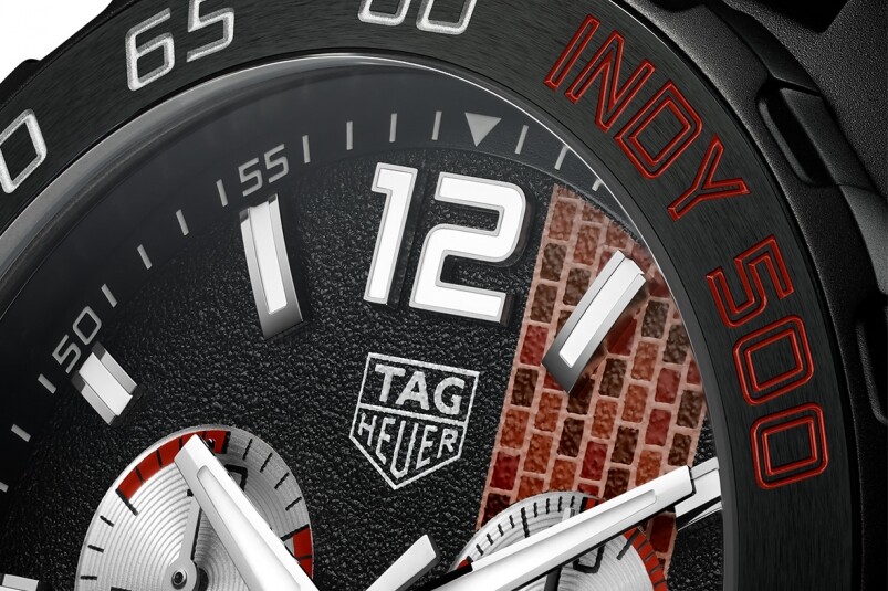 【賽車魂】紀念第104屆Indy 500大賽!TAG Heuer推出Formula 1 Indy 500 2020特別版計時腕錶 【賽車魂】紀念第104屆Indy 500大賽!TAG Heuer推出Formula 1 Indy 500 2020特別版計時腕錶