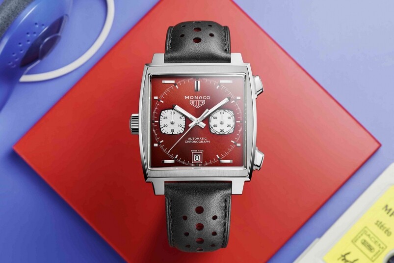 第二款限量版腕錶則於今年六月在法國勒芒推出，頌揚1979年至1989年代，錶