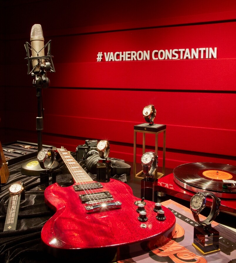 江詩丹頓 Vacheron Constantin Fiftysix 江詩丹頓 Vacheron Constantin Fiftysix
