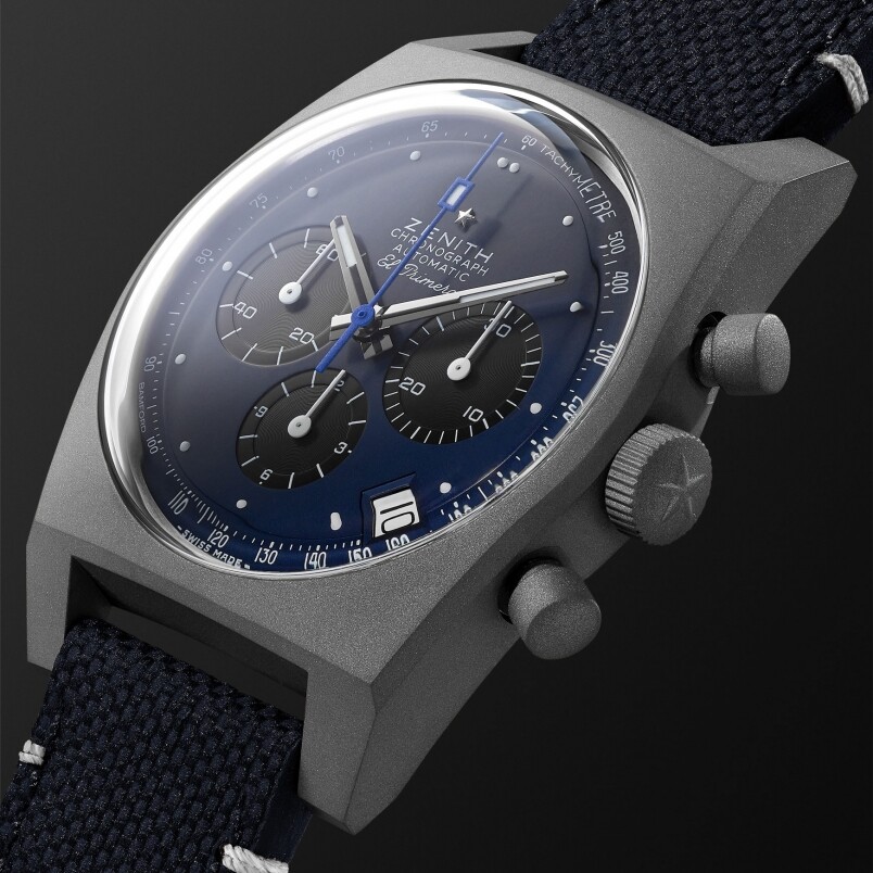 Zenith與兩大潮牌合作，腕錶自然造得又前衛又有型，多項設計細節都相當搶