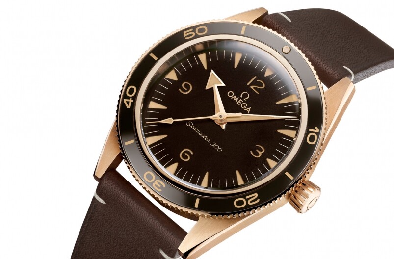 Seamaster 300 Bronze Gold HK$92,000 Seamaster 300 Bronze Gold HK$92,000