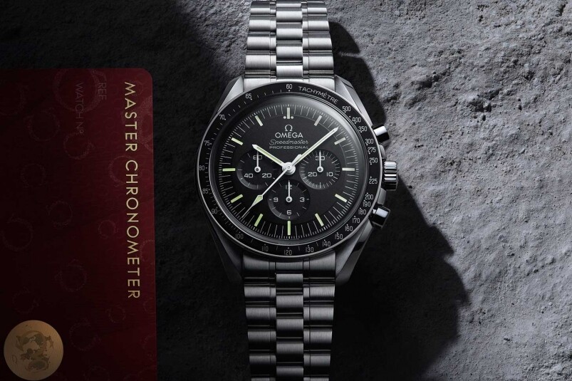 Omega Speedmaster Professional Moonwatch 'Master Chronometer'