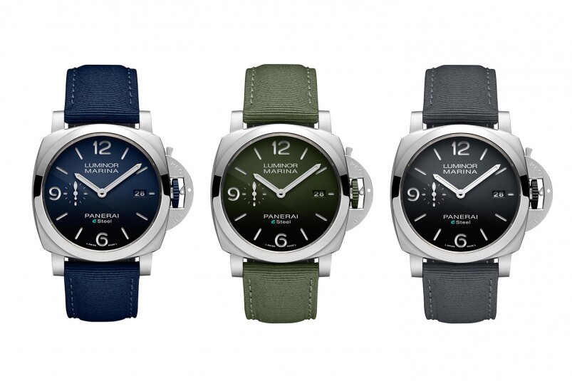 Luminor Marina eSteel PAM1157、PAM1356、PAM1358 Luminor Marina eSteel PAM1157、PAM1356、PAM1358