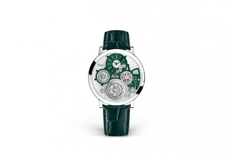 全球最薄腕錶換上綠色新裝｜Piaget Altiplano Ultimate Concept向起源地致敬