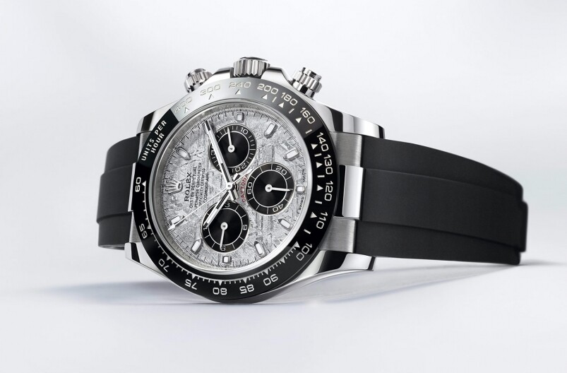 2021年除了有Explorer系列新錶，另一焦點作便是這枚用上隕落錶面的Daytona，即看「Rolex